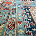 277 x 192 cm | Afghan Sultani Rug - Khorasan Rugs