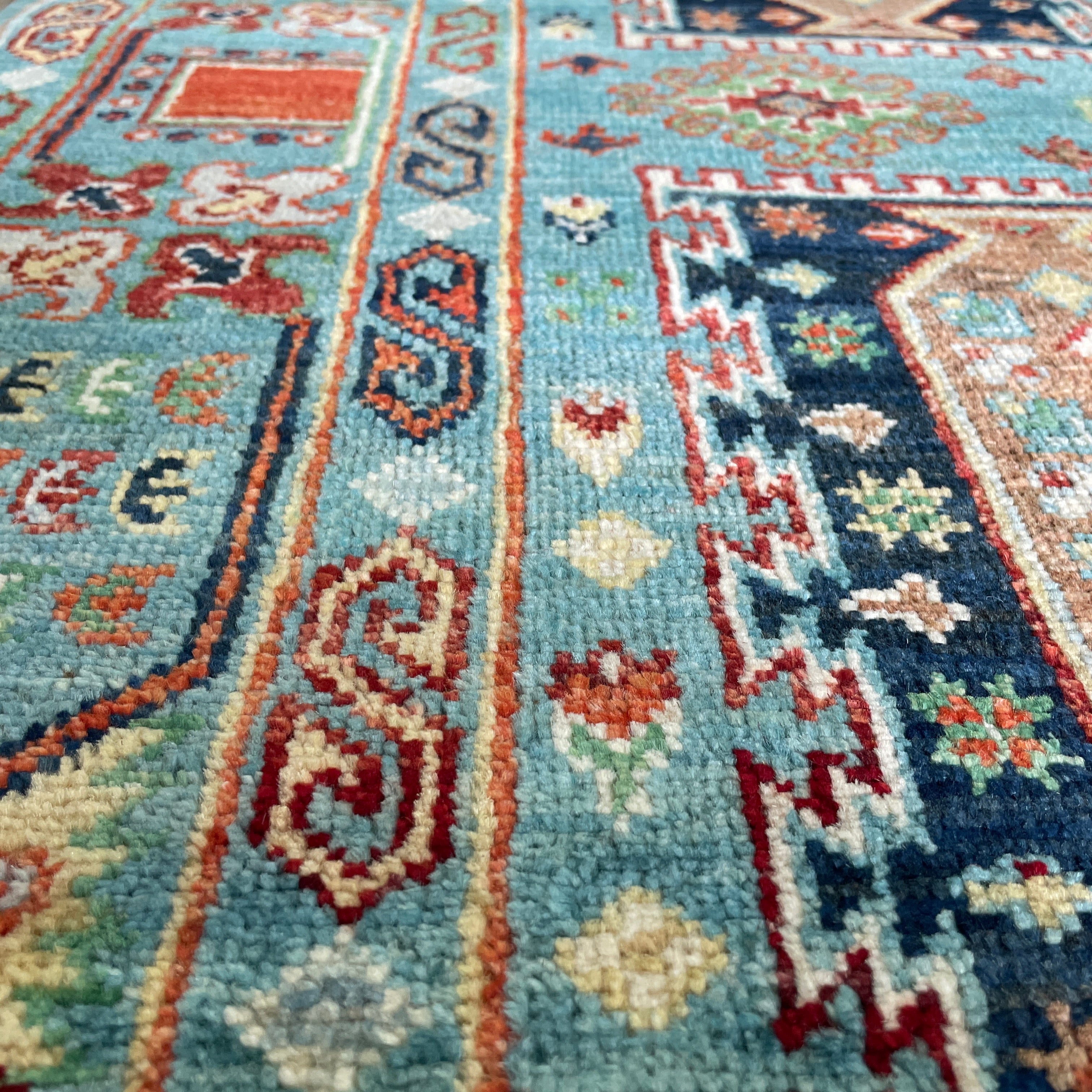 277 x 192 cm | Afghan Sultani Rug - Khorasan Rugs