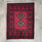 Afghan Aqcha Door Mat