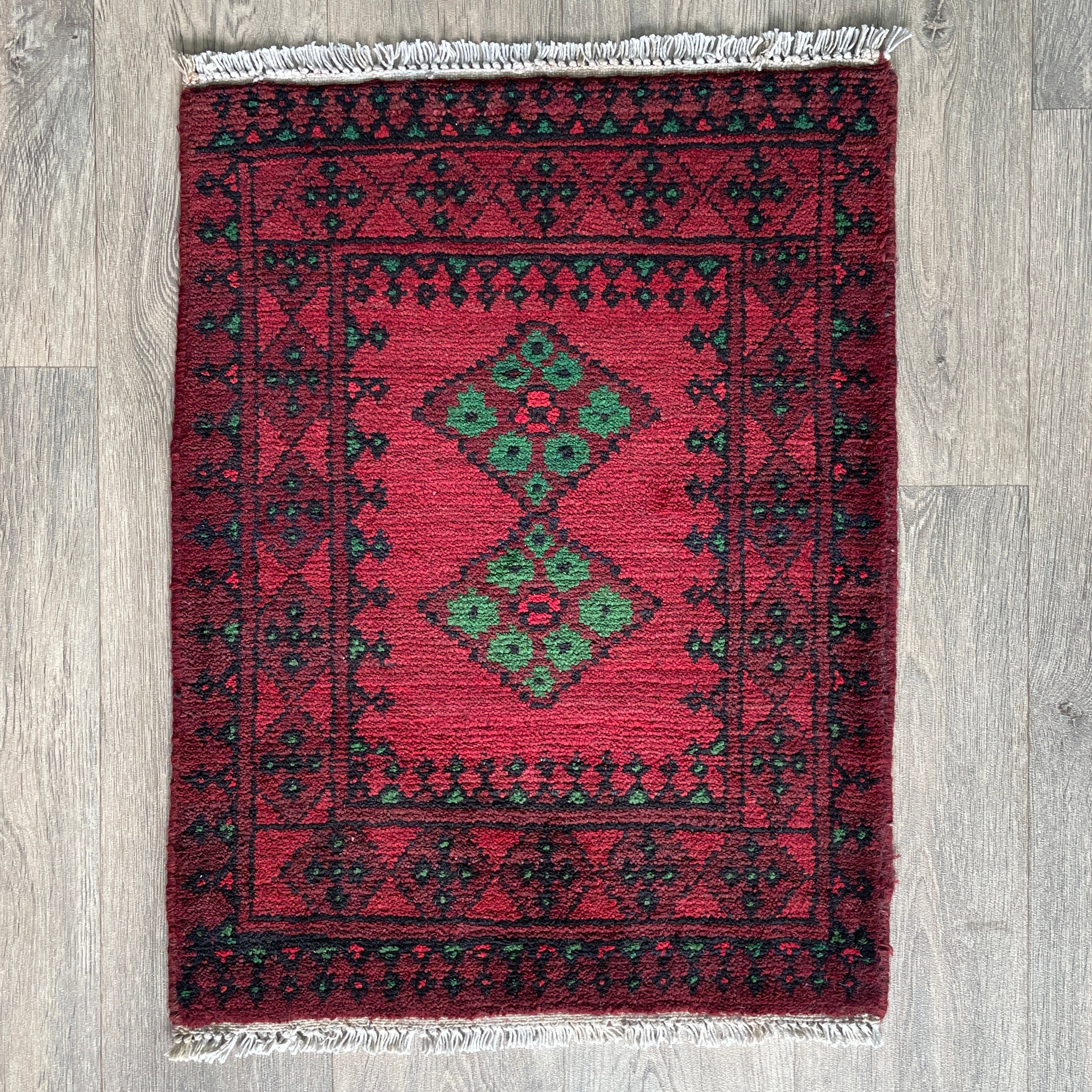 Afghan Aqcha Door Mat