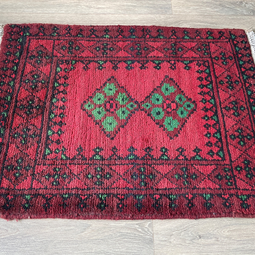 Afghan Aqcha Door Mat