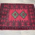 Afghan Aqcha Door Mat