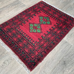 Afghan Aqcha Door Mat
