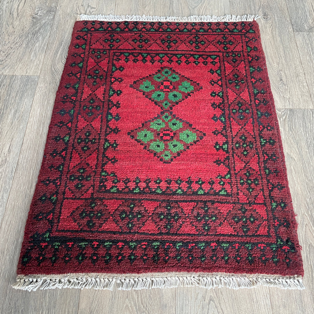 Afghan Aqcha Door Mat