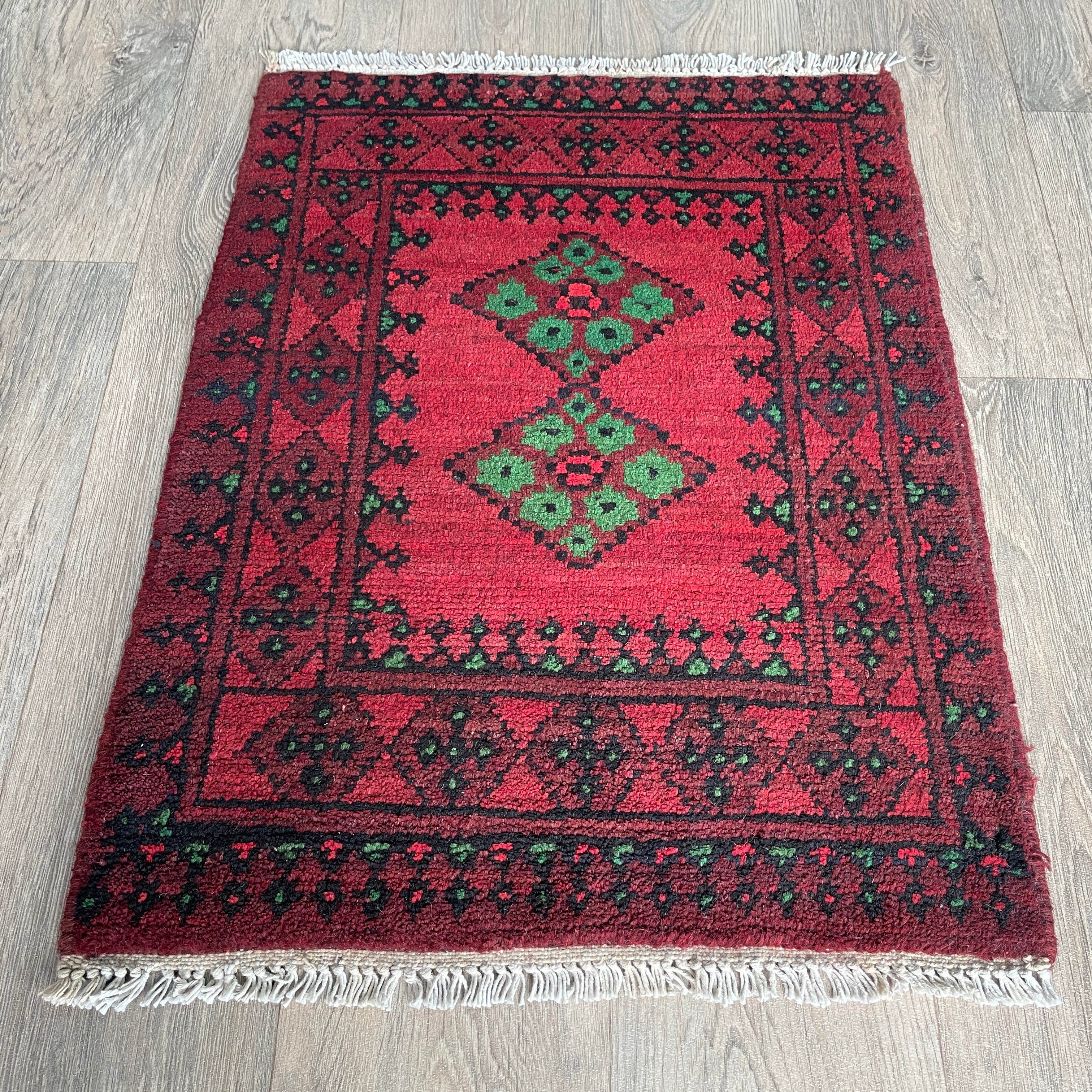 Afghan Aqcha Door Mat