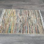 89 x 60 cm | Afghan Gabbeh Door Mat - Khorasan Rugs