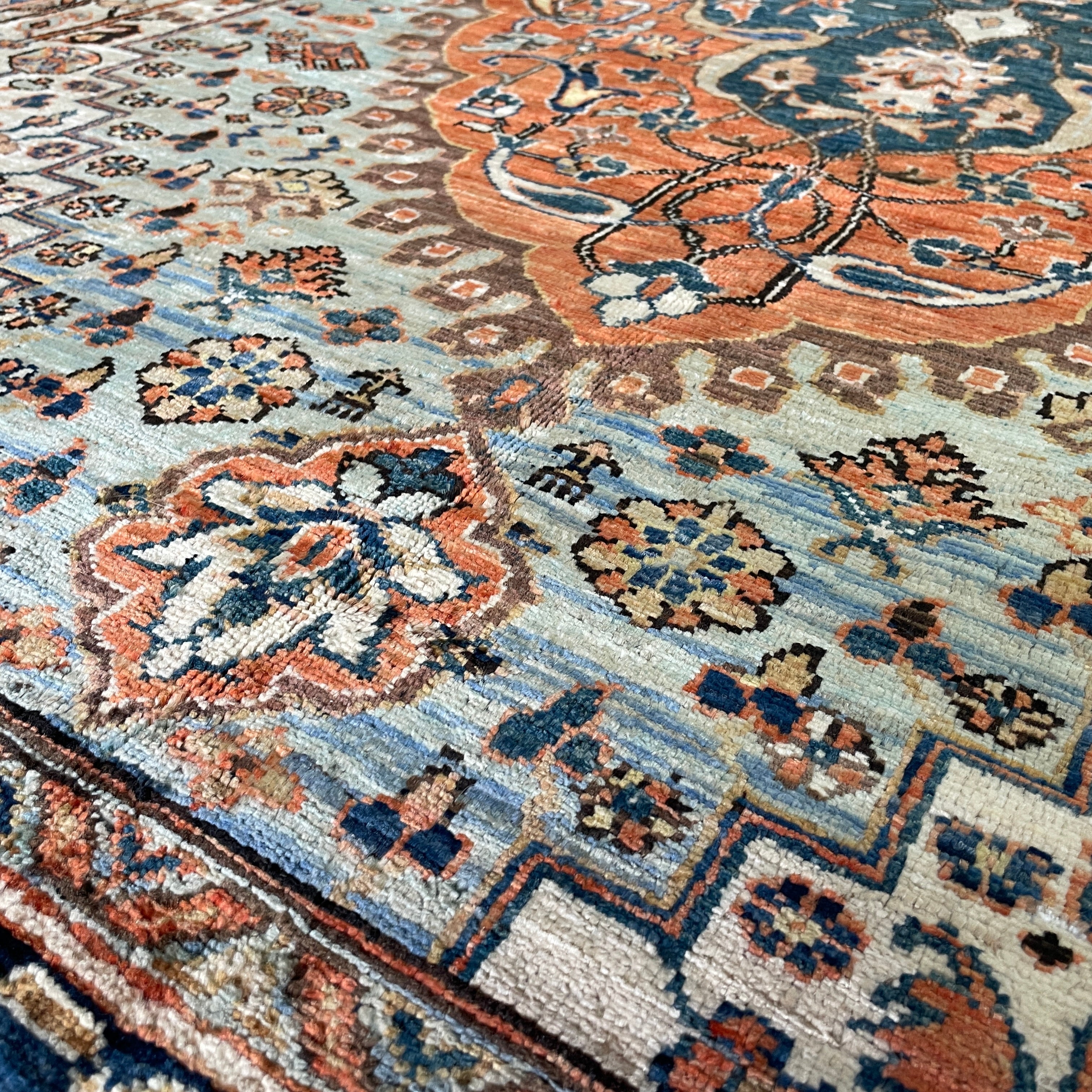 Persian Tabriz Rug