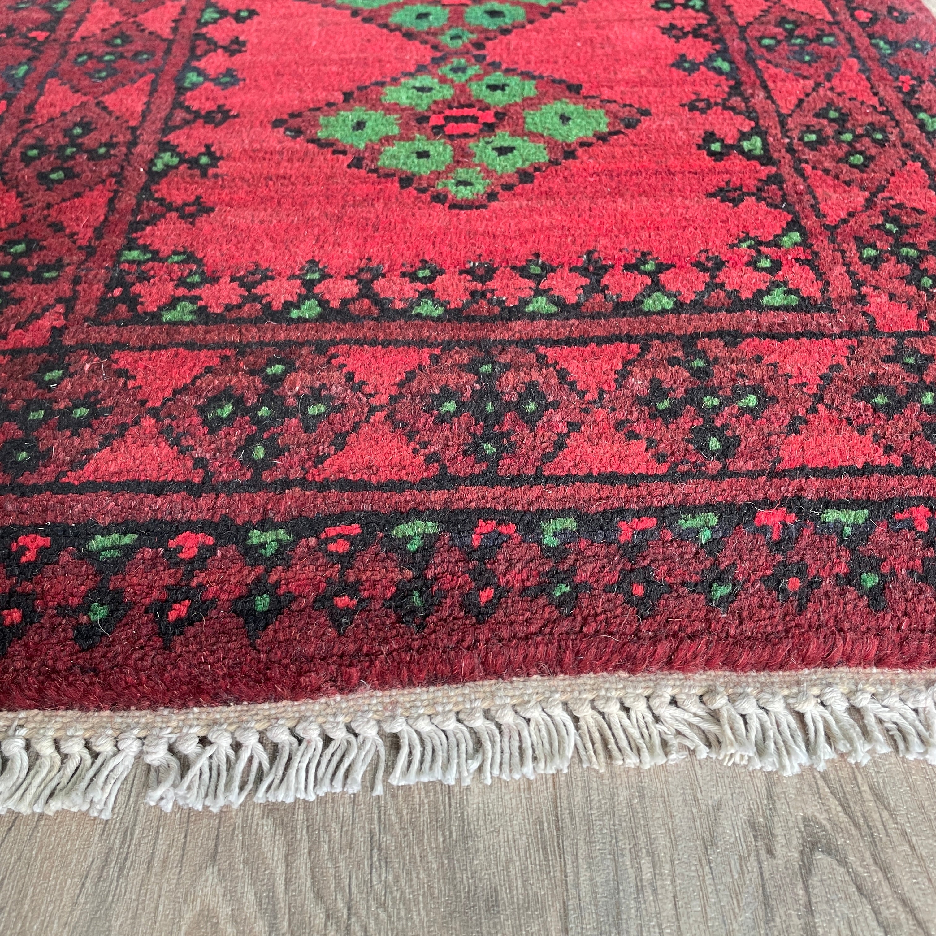 Afghan Aqcha Door Mat