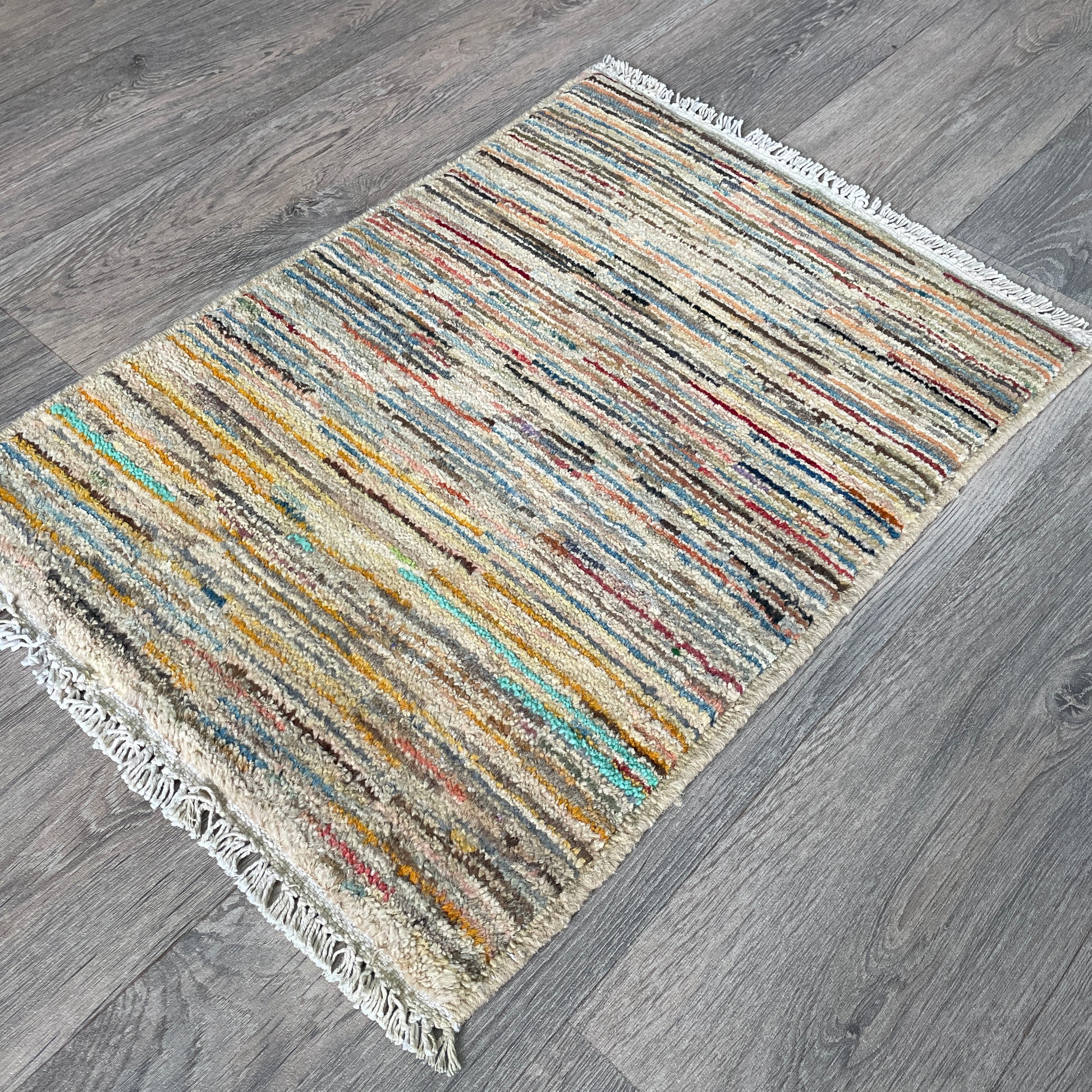 89 x 60 cm | Afghan Gabbeh Door Mat