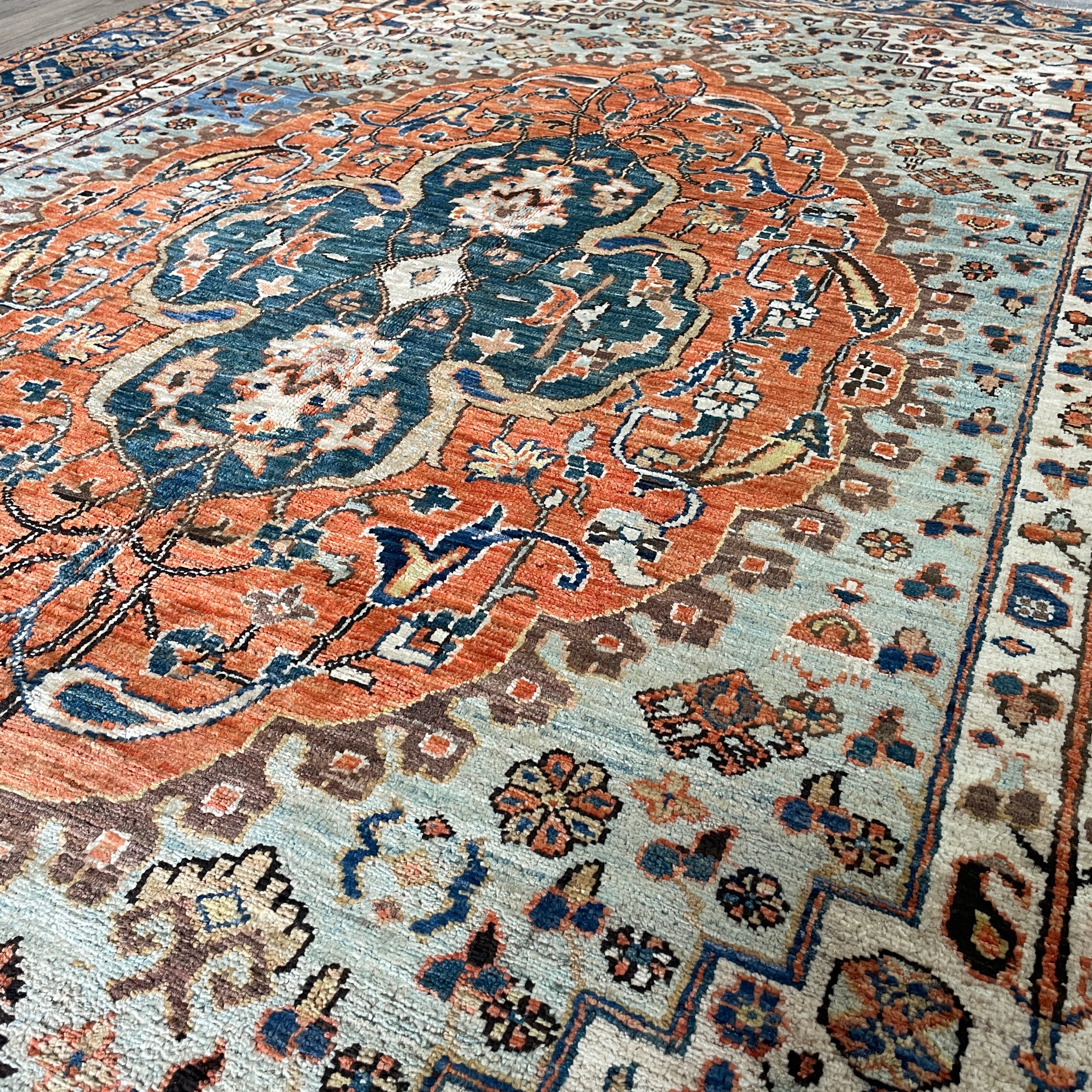 Persian Tabriz Rug