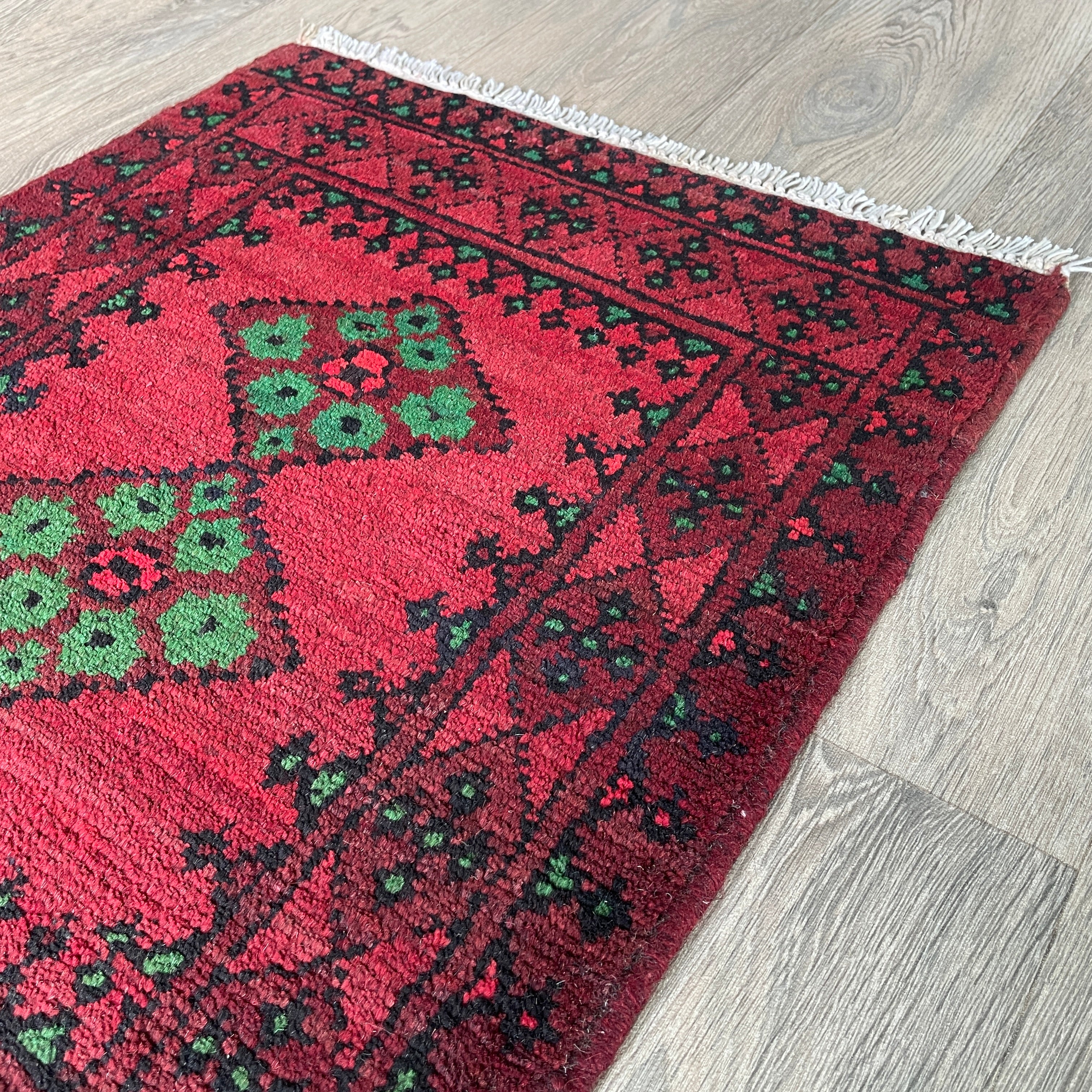 Afghan Aqcha Door Mat
