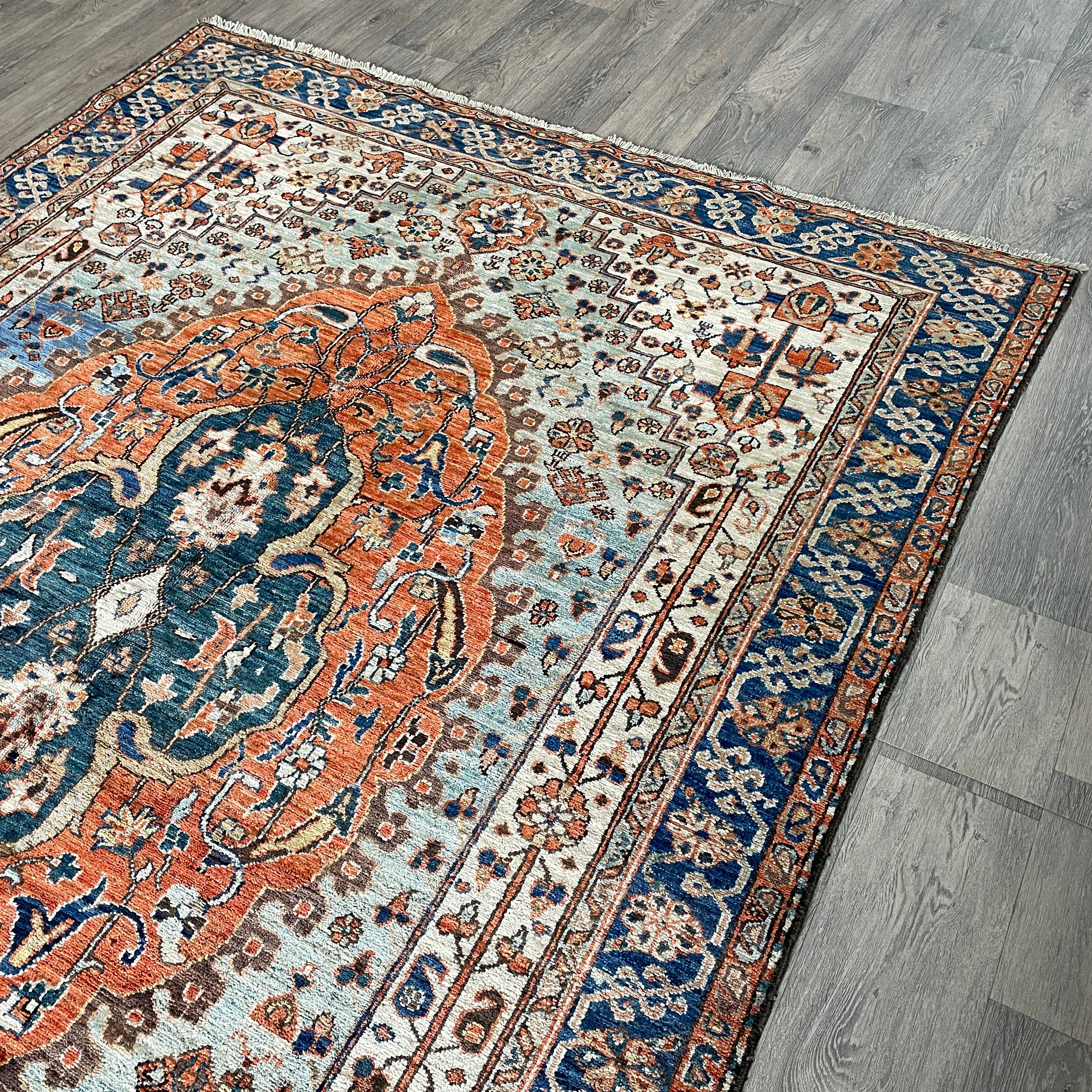 Persian Tabriz Rug