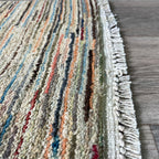 89 x 60 cm | Afghan Gabbeh Door Mat - Khorasan Rugs