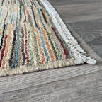 89 x 60 cm | Afghan Gabbeh Door Mat - Khorasan Rugs