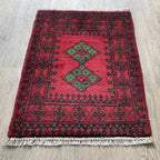 Afghan Aqcha Door Mat