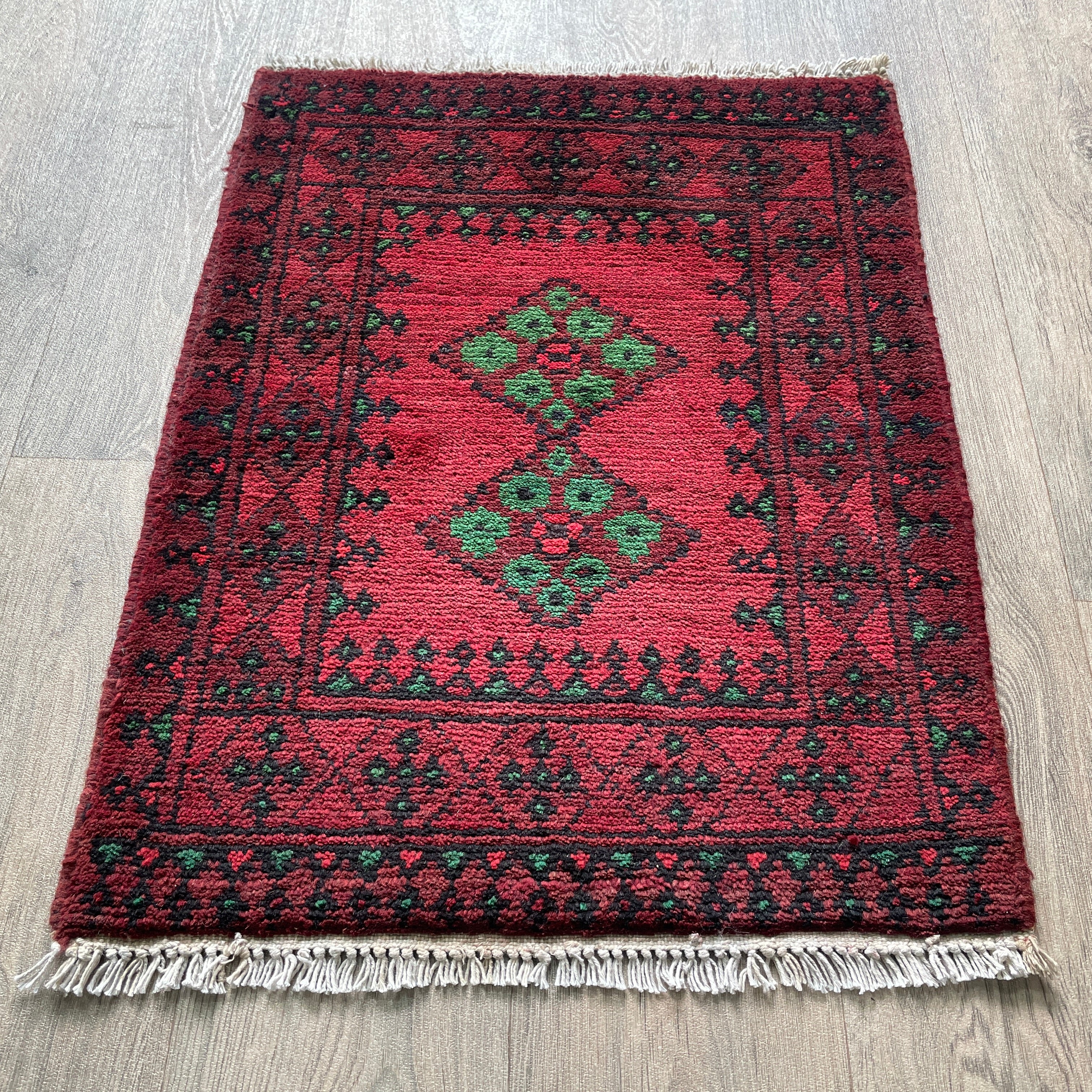 Afghan Aqcha Door Mat