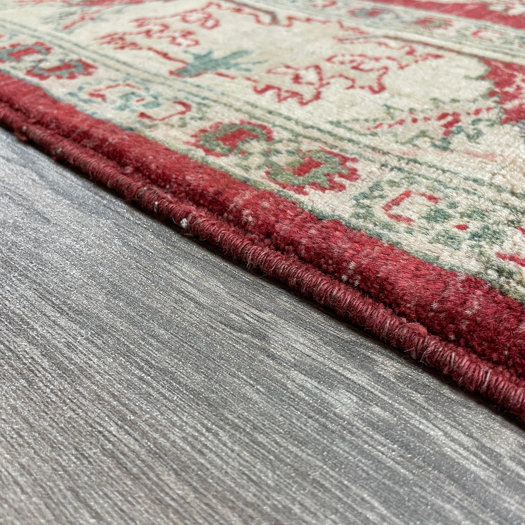278 x 218 cm | Afghan Ziegler Rug (Old 1970)