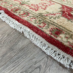 278 x 218 cm | Afghan Ziegler Rug (Old 1970)