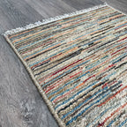 89 x 60 cm | Afghan Gabbeh Door Mat - Khorasan Rugs