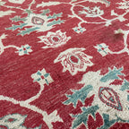 278 x 218 cm | Afghan Ziegler Rug (Old 1970)