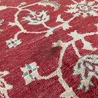 278 x 218 cm | Afghan Ziegler Rug (Old 1970)