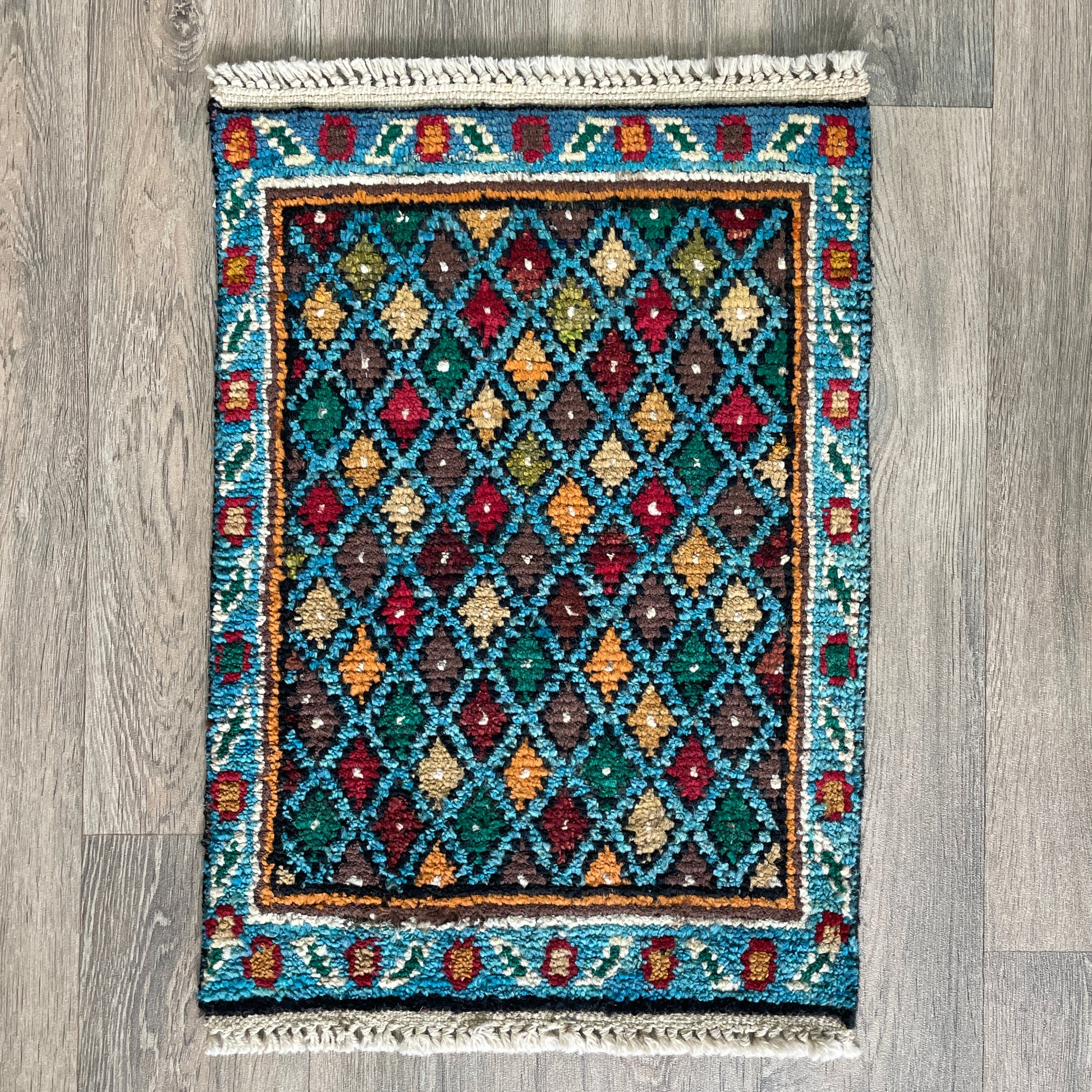 73 x 49 cm | Afghan Aqcha Door Mat