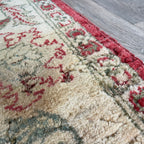 278 x 218 cm | Afghan Ziegler Rug (Old 1970)