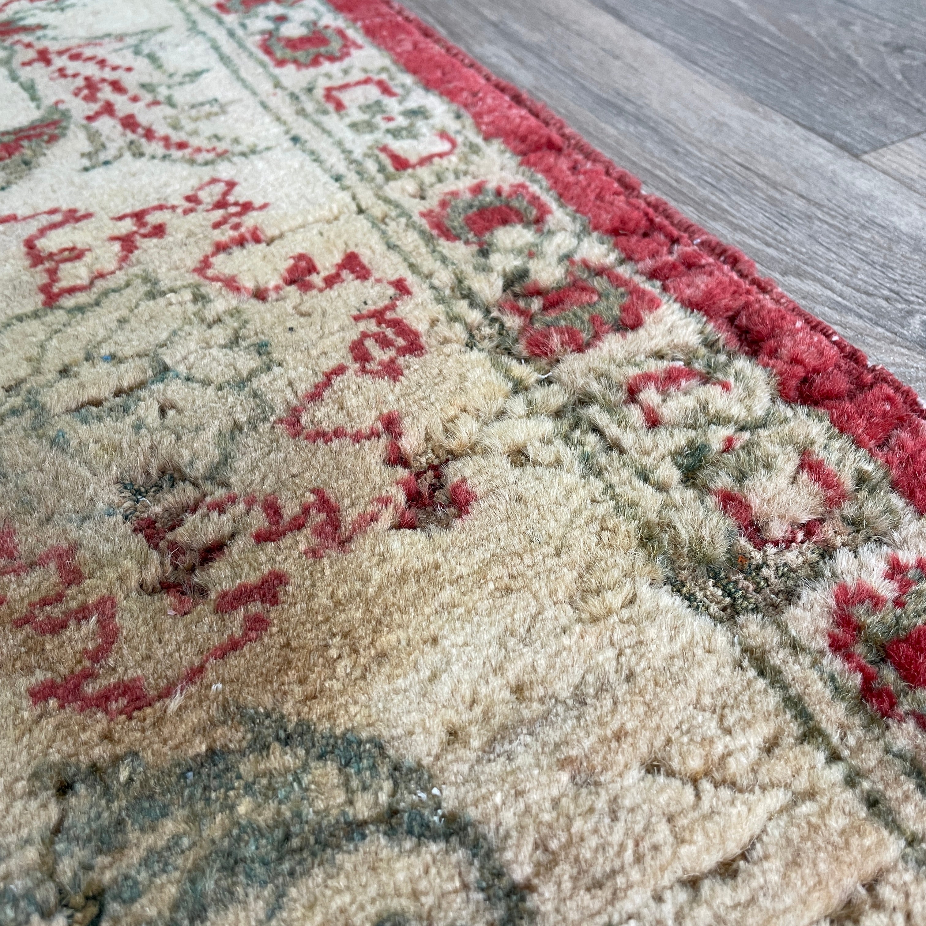 278 x 218 cm | Afghan Ziegler Rug (Old 1970)