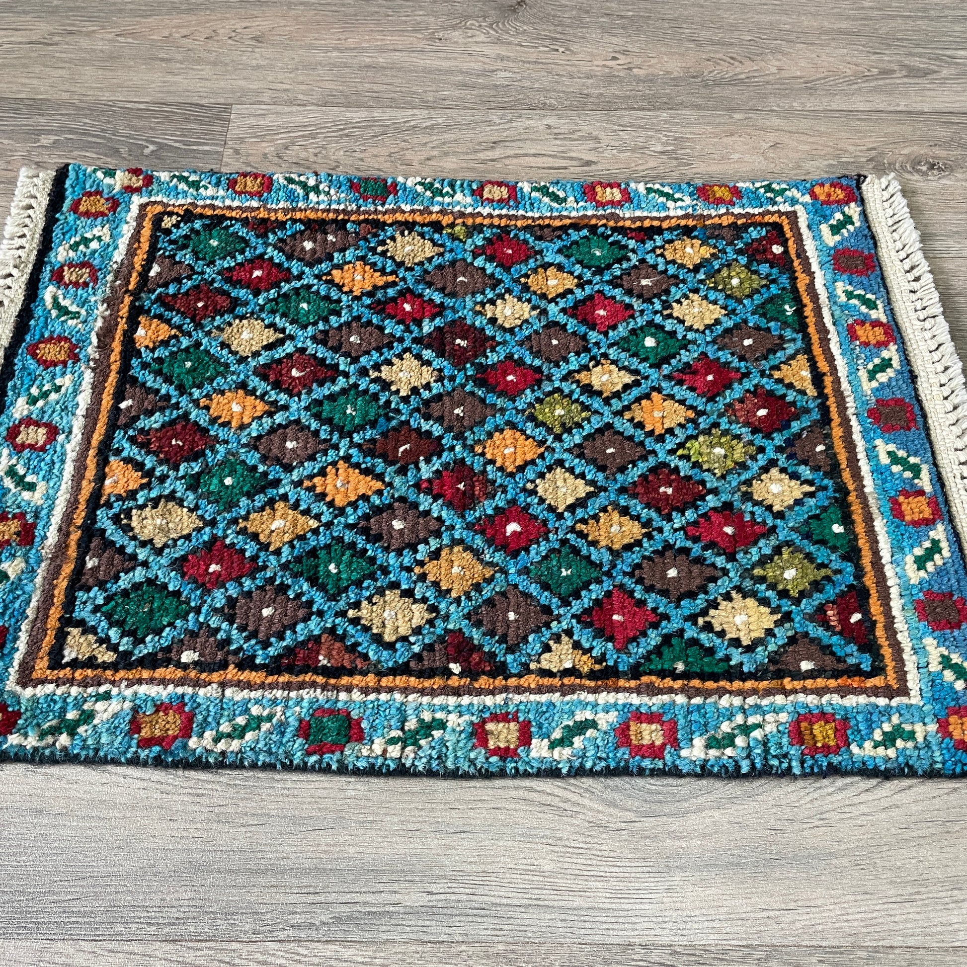 73 x 49 cm | Afghan Aqcha Door Mat