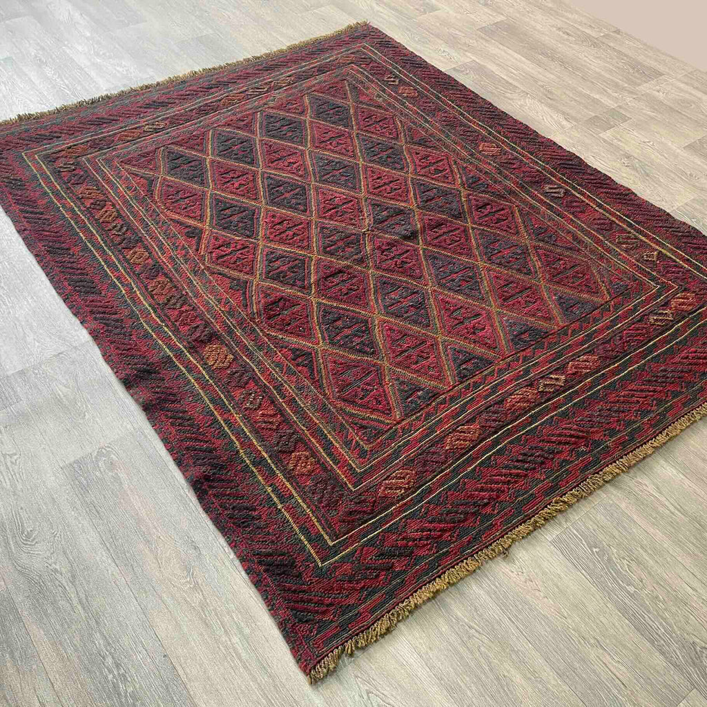Afghan Mushwani Rug