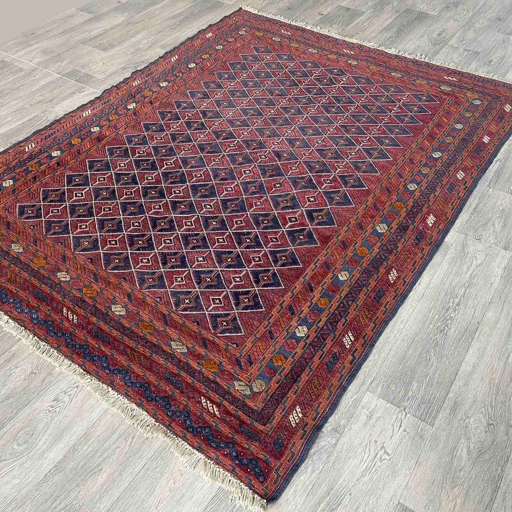 Afghan Fine Mushwani Rug (Belgian Wool)