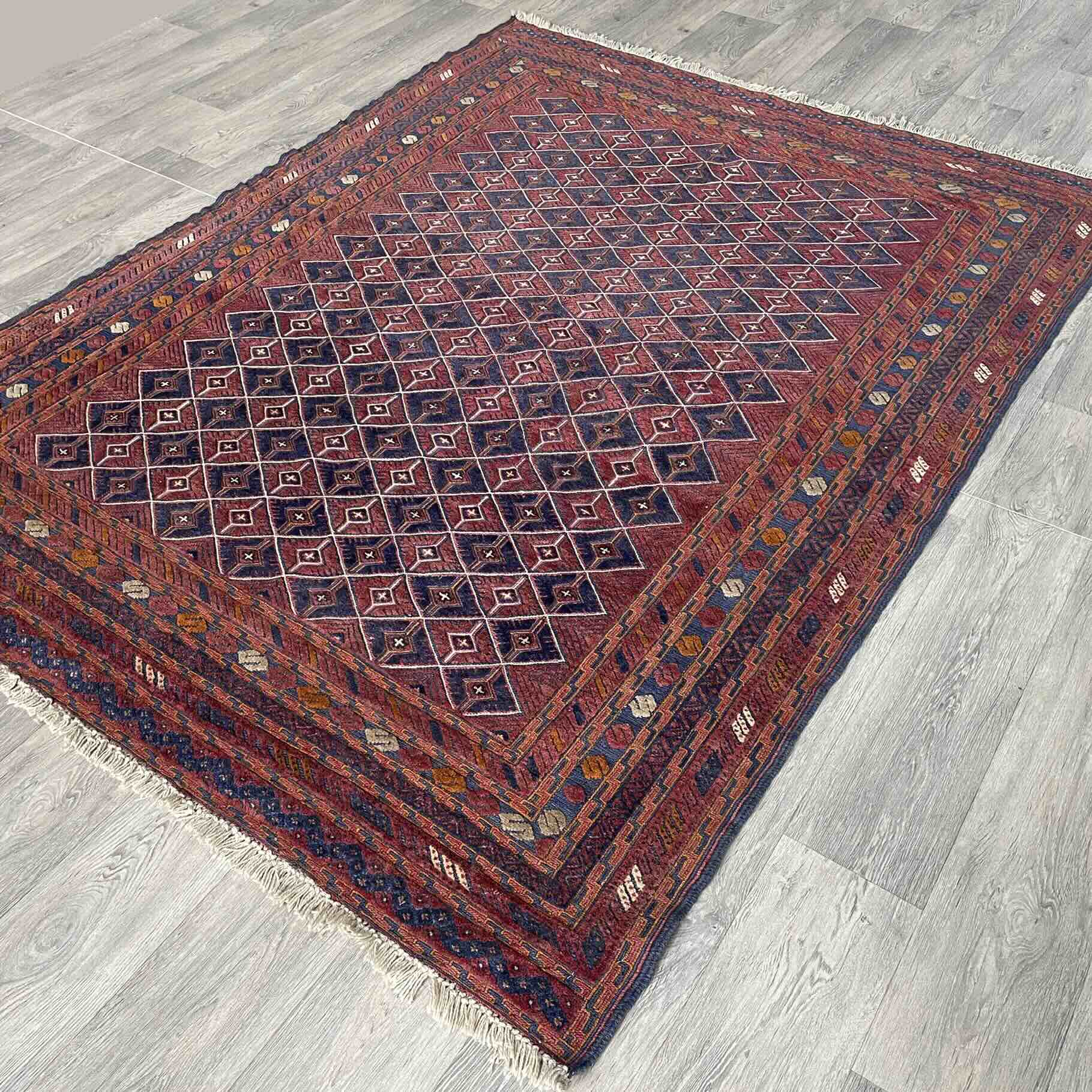 Afghan Fine Mushwani Rug (Belgian Wool)