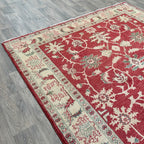 278 x 218 cm | Afghan Ziegler Rug (Old 1970)