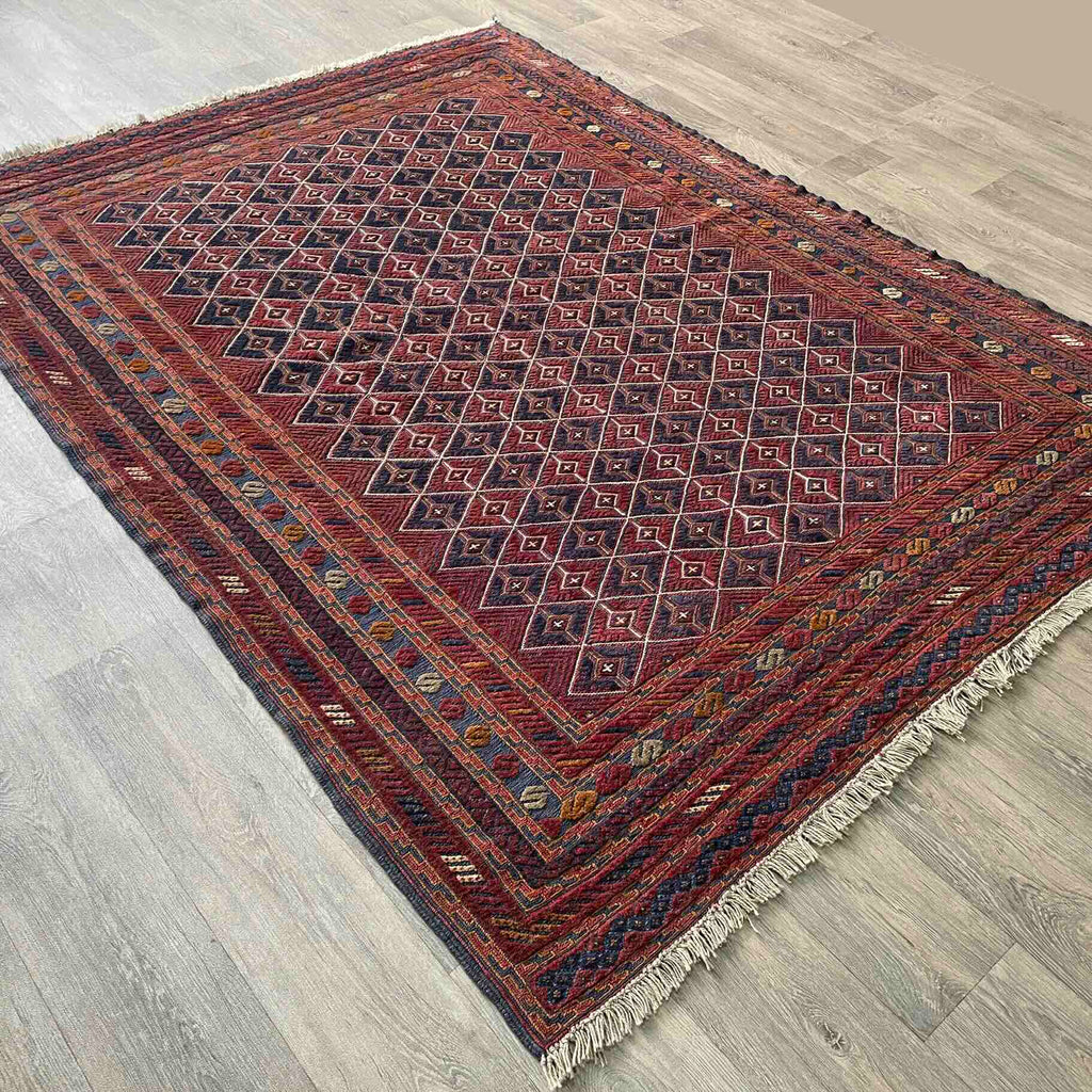Afghan Fine Mushwani Rug (Belgian Wool)