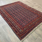 Afghan Fine Mushwani Rug (Belgian Wool)