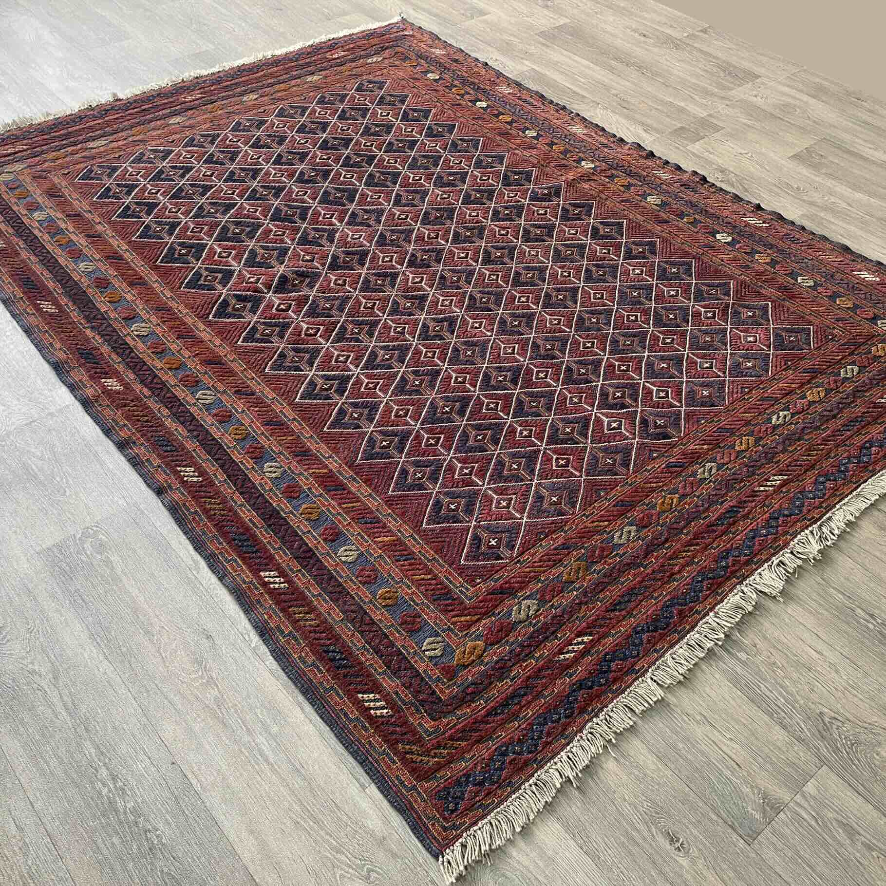 Afghan Fine Mushwani Rug (Belgian Wool)