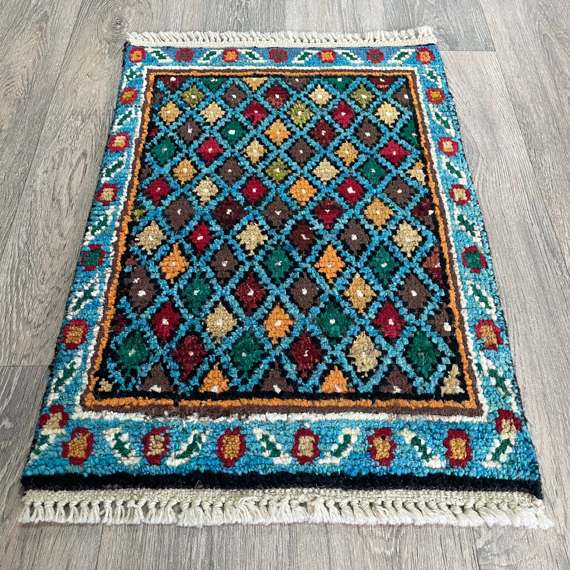 73 x 49 cm | Afghan Aqcha Door Mat