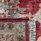 278 x 218 cm | Afghan Ziegler Rug (Old 1970)