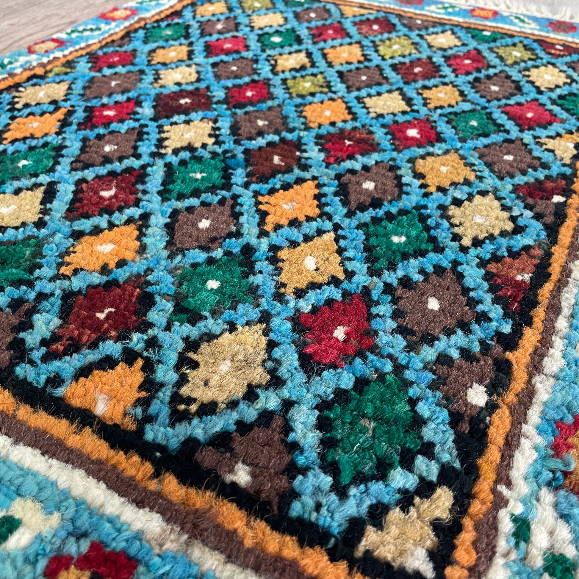 73 x 49 cm | Afghan Aqcha Door Mat