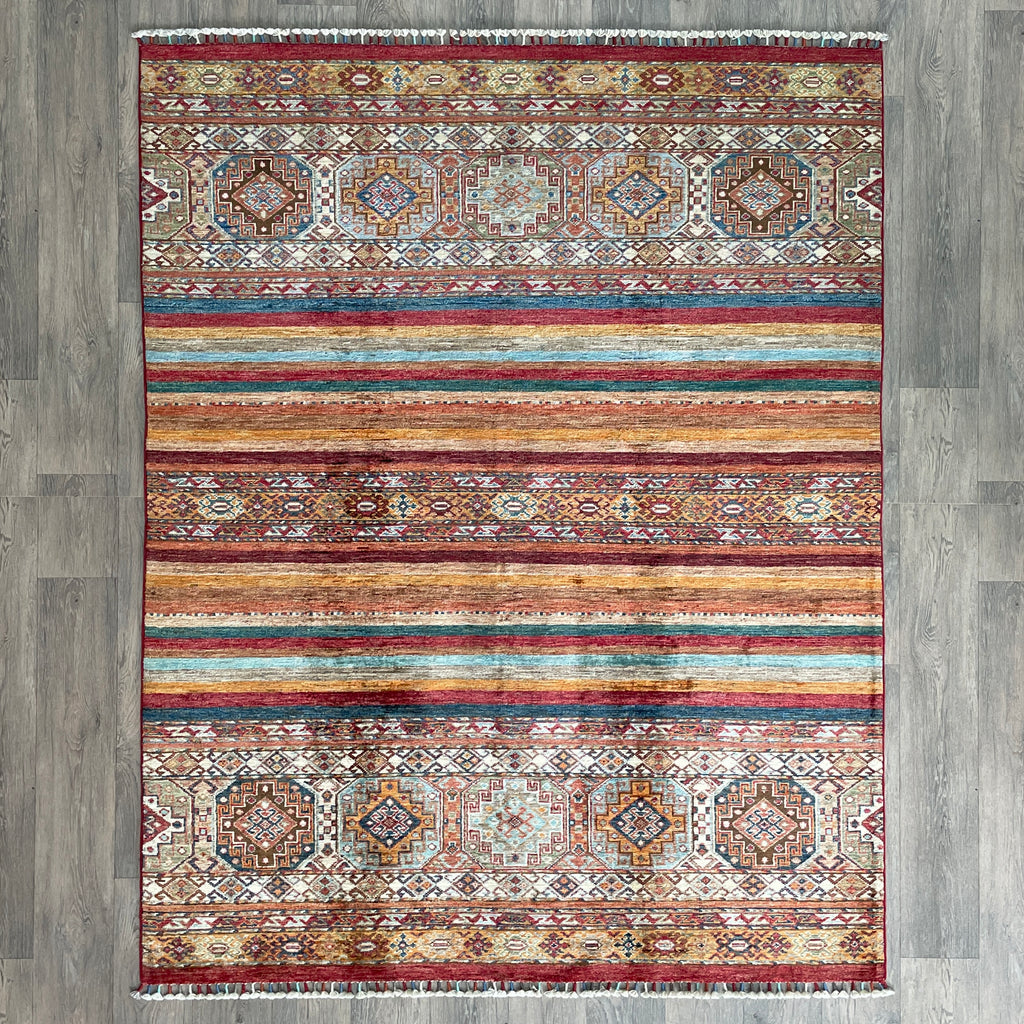206 x 158 cm | Afghan Khorjin Rug