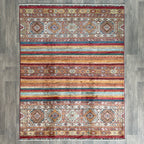 206 x 158 cm | Afghan Khorjin Rug