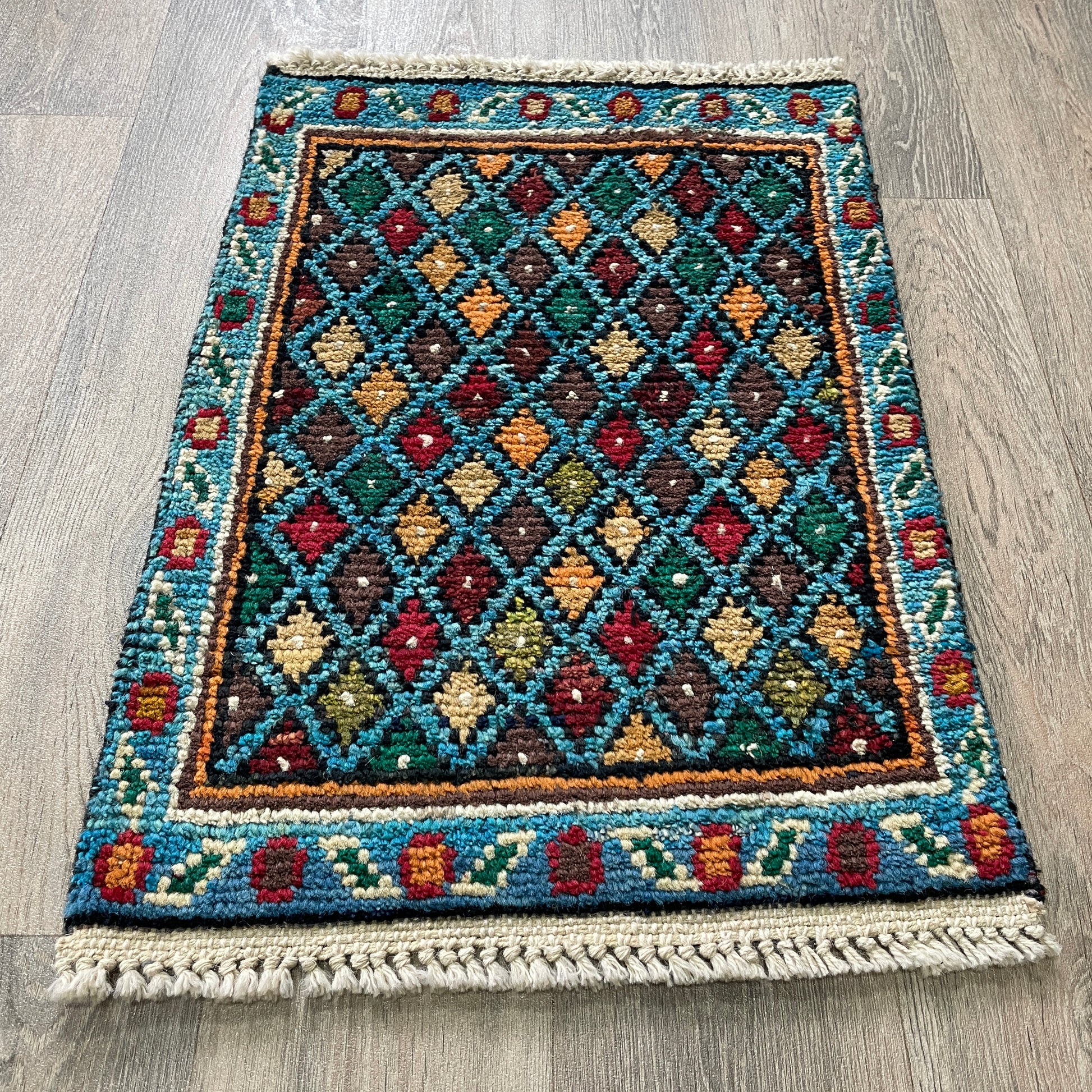 73 x 49 cm | Afghan Aqcha Door Mat