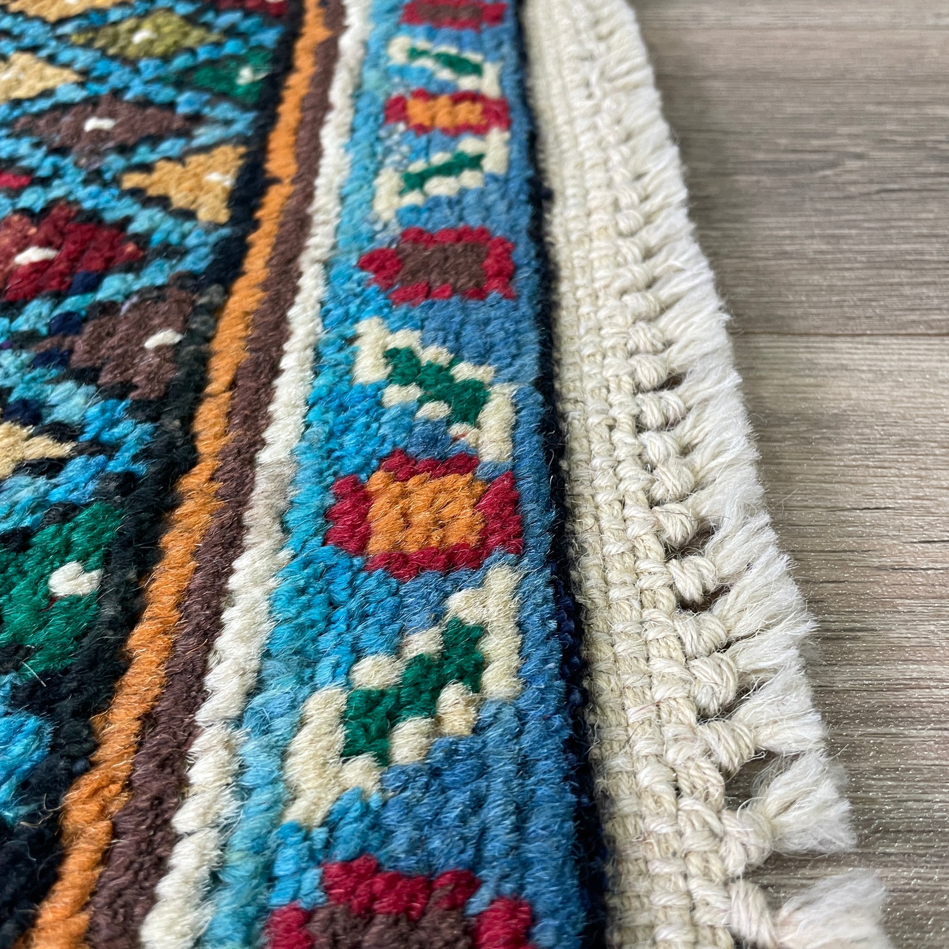 73 x 49 cm | Afghan Aqcha Door Mat