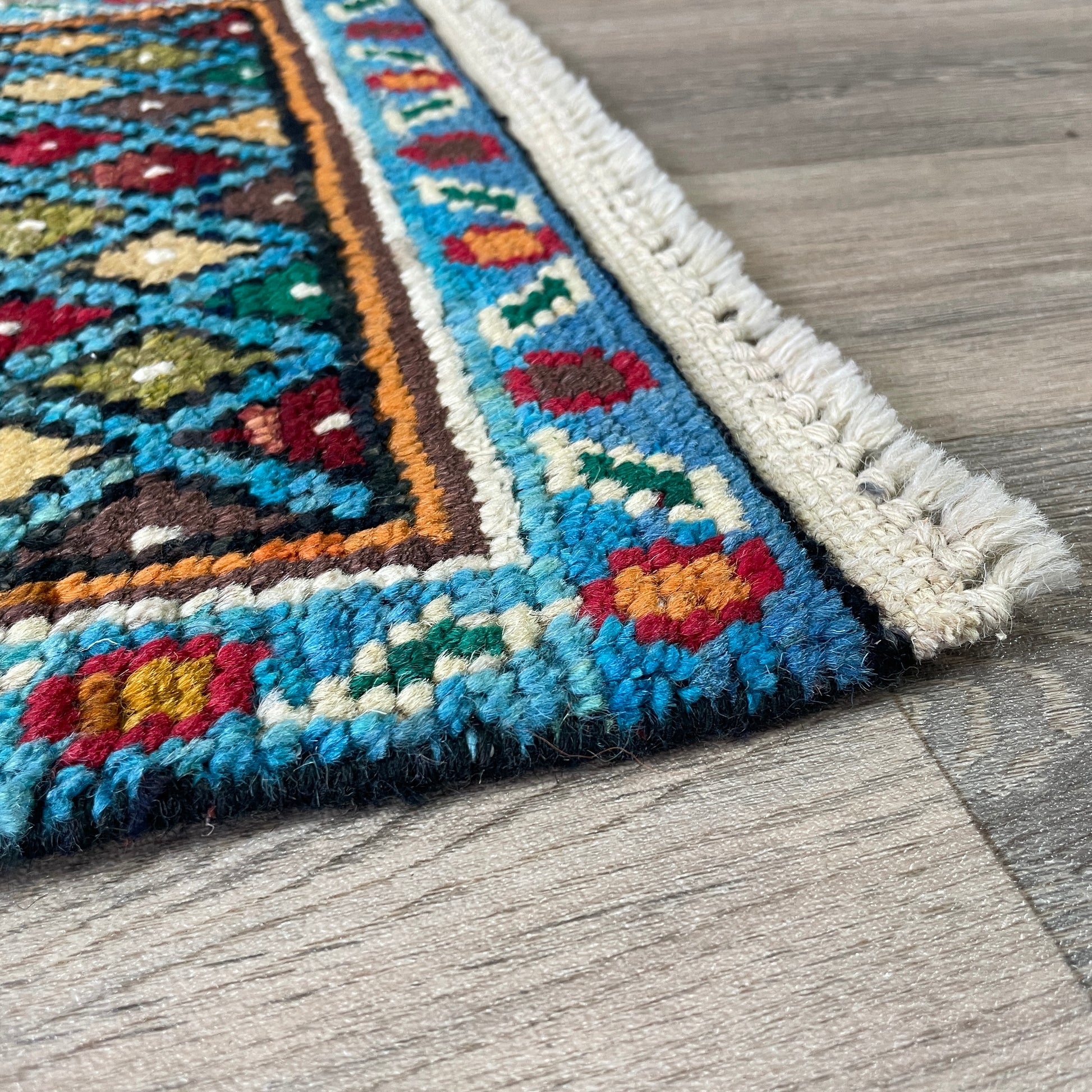 73 x 49 cm | Afghan Aqcha Door Mat