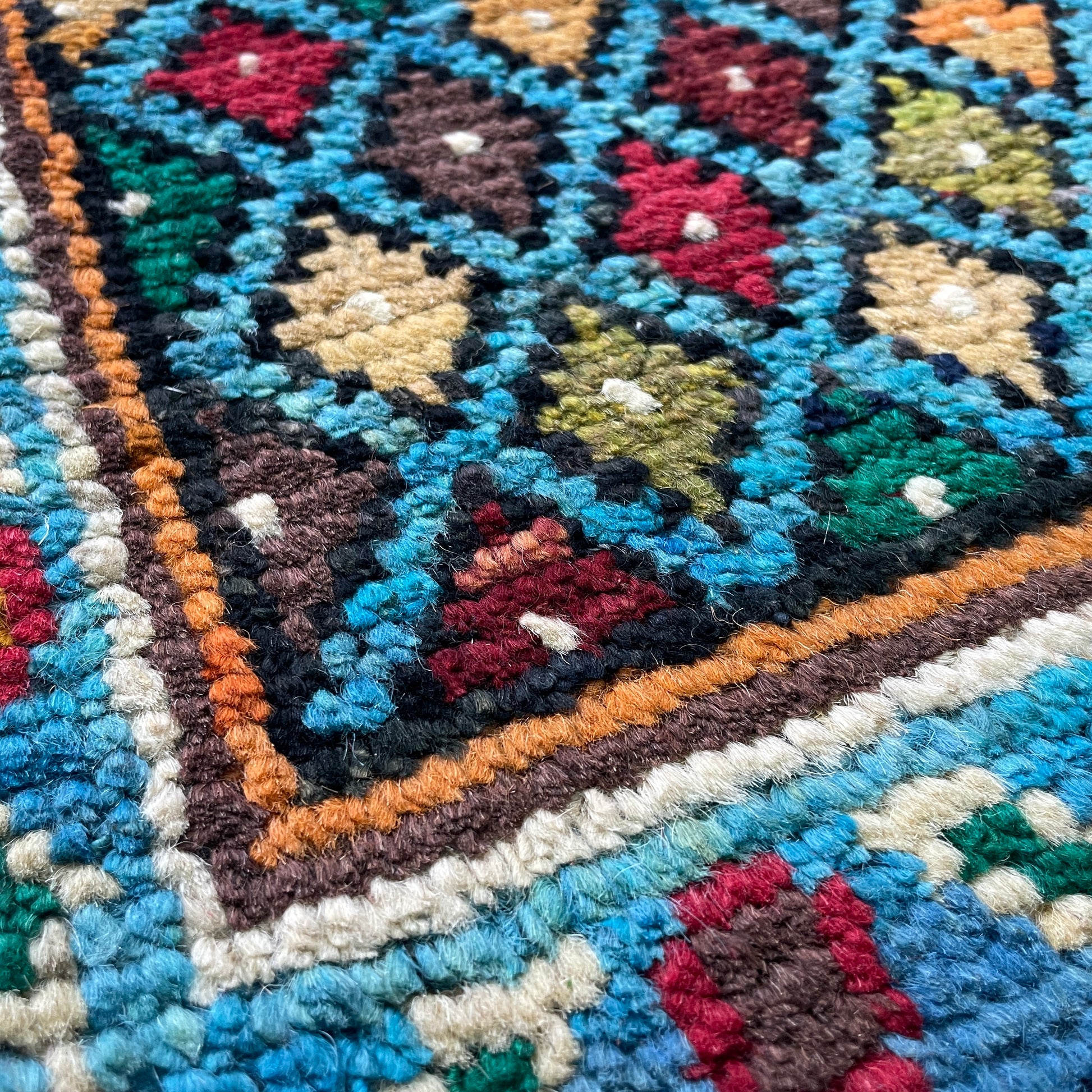 73 x 49 cm | Afghan Aqcha Door Mat