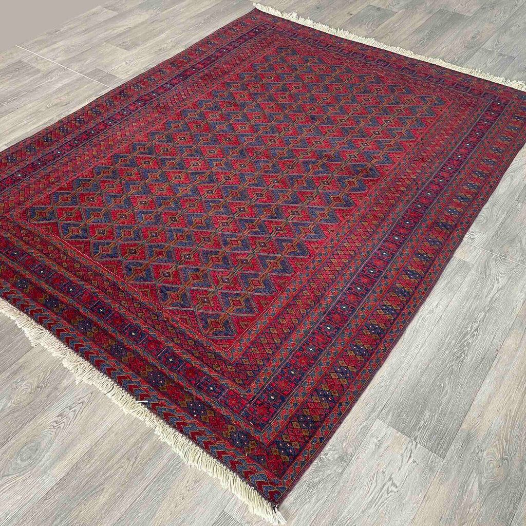 Afghan Fine Mushwani Rug (Belgian Wool)