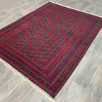Afghan Fine Mushwani Rug (Belgian Wool)