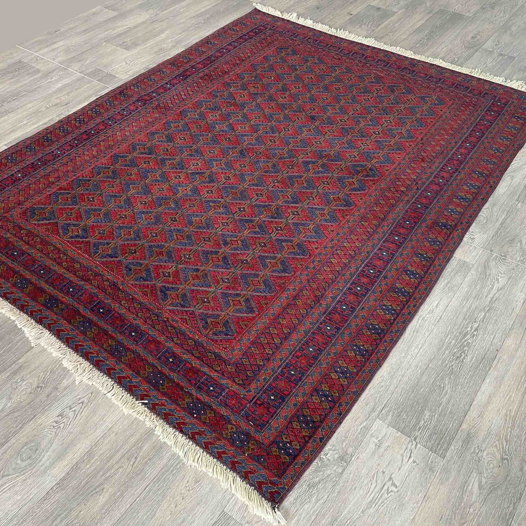 Afghan Fine Mushwani Rug (Belgian Wool)