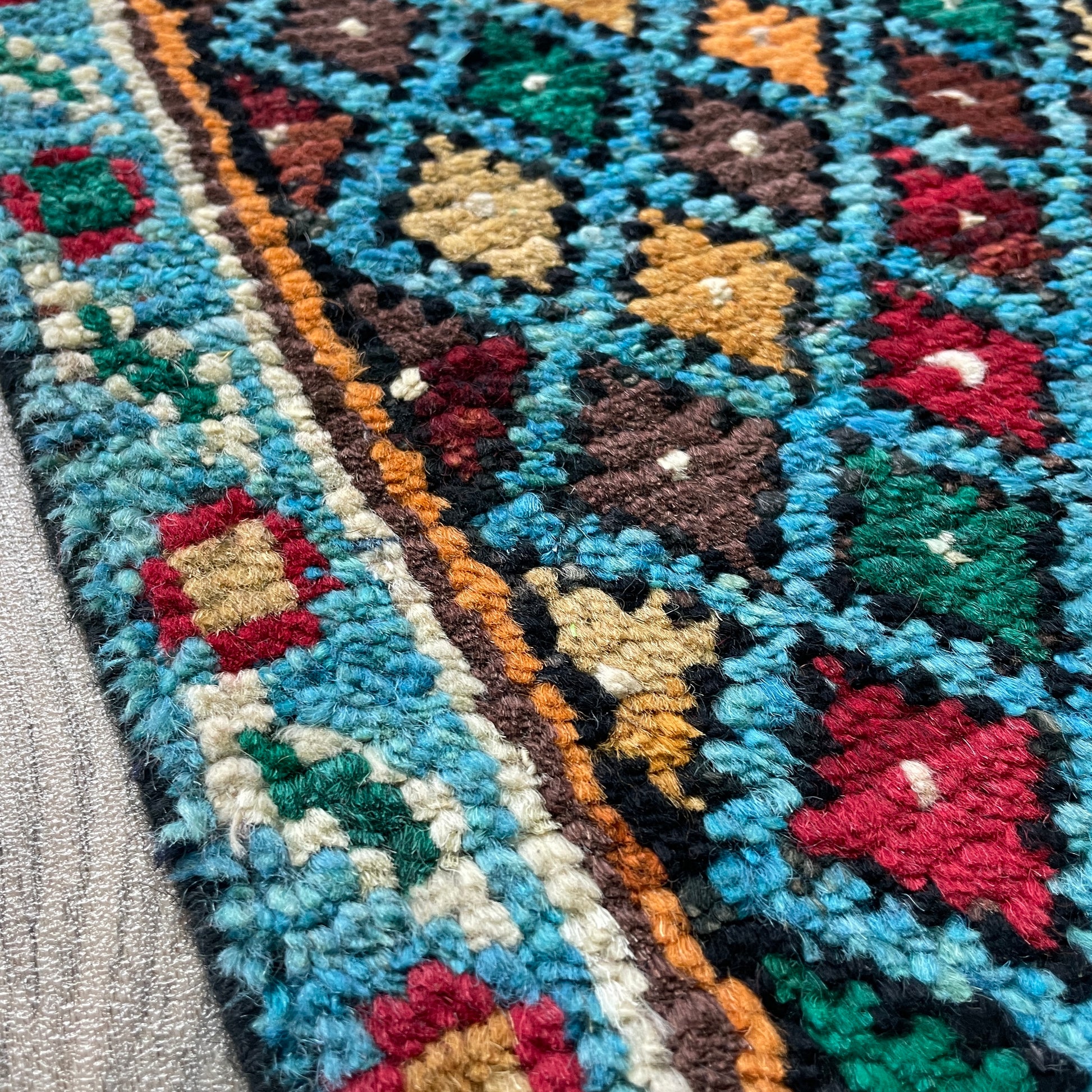 73 x 49 cm | Afghan Aqcha Door Mat