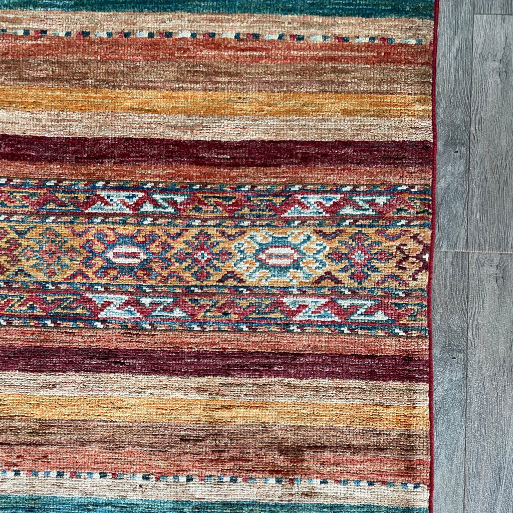 206 x 158 cm | Afghan Khorjin Rug